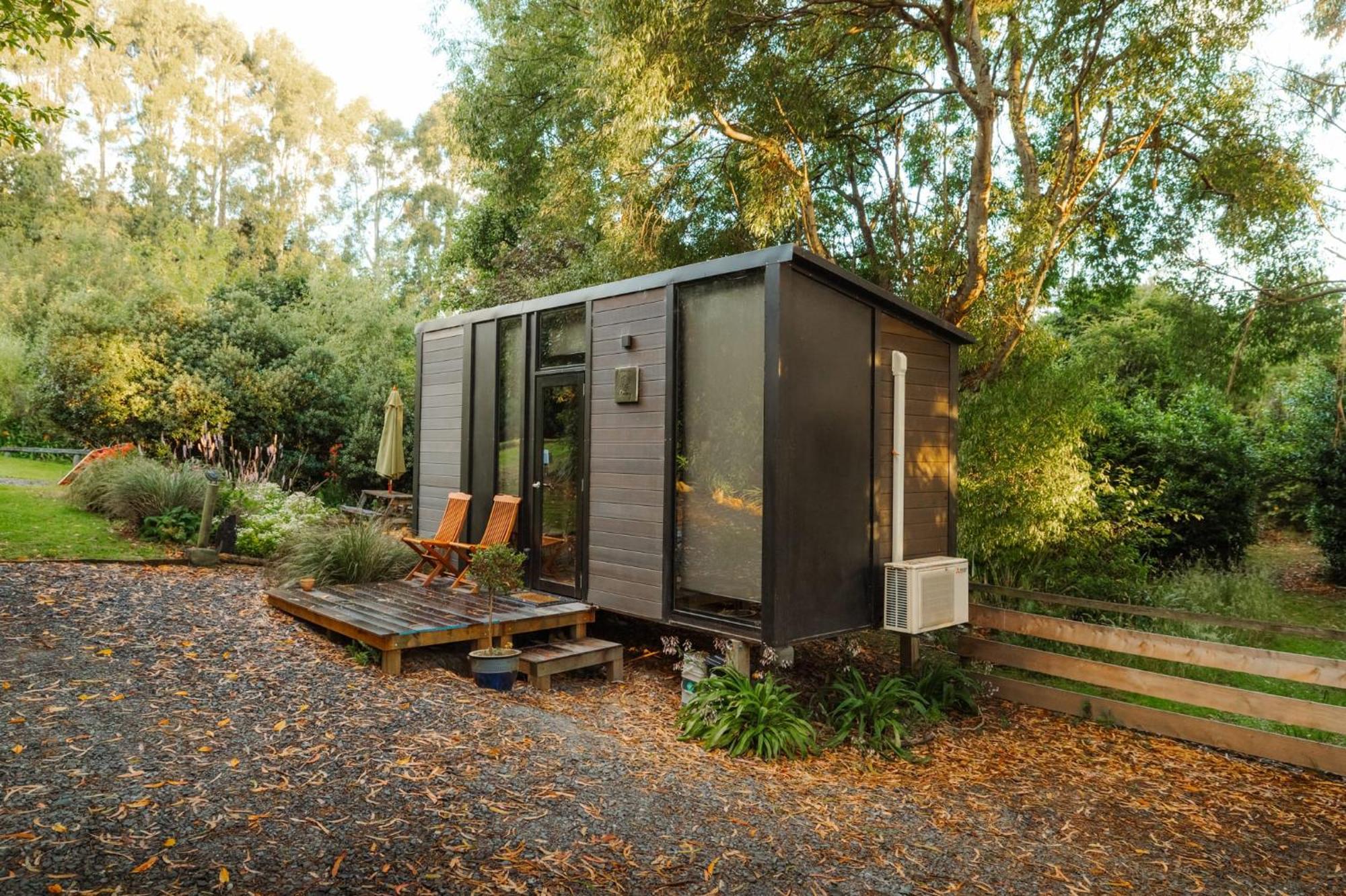 Pekapeka Tiny House By Tiny Away Villa Owaka Luaran gambar