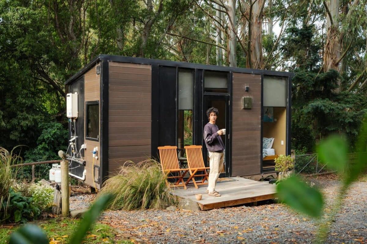 Pekapeka Tiny House By Tiny Away Villa Owaka Luaran gambar