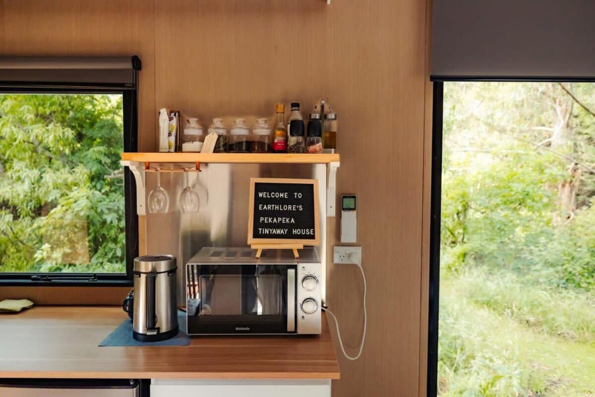 Pekapeka Tiny House By Tiny Away Villa Owaka Luaran gambar
