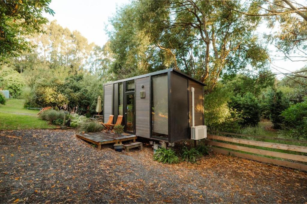 Pekapeka Tiny House By Tiny Away Villa Owaka Luaran gambar