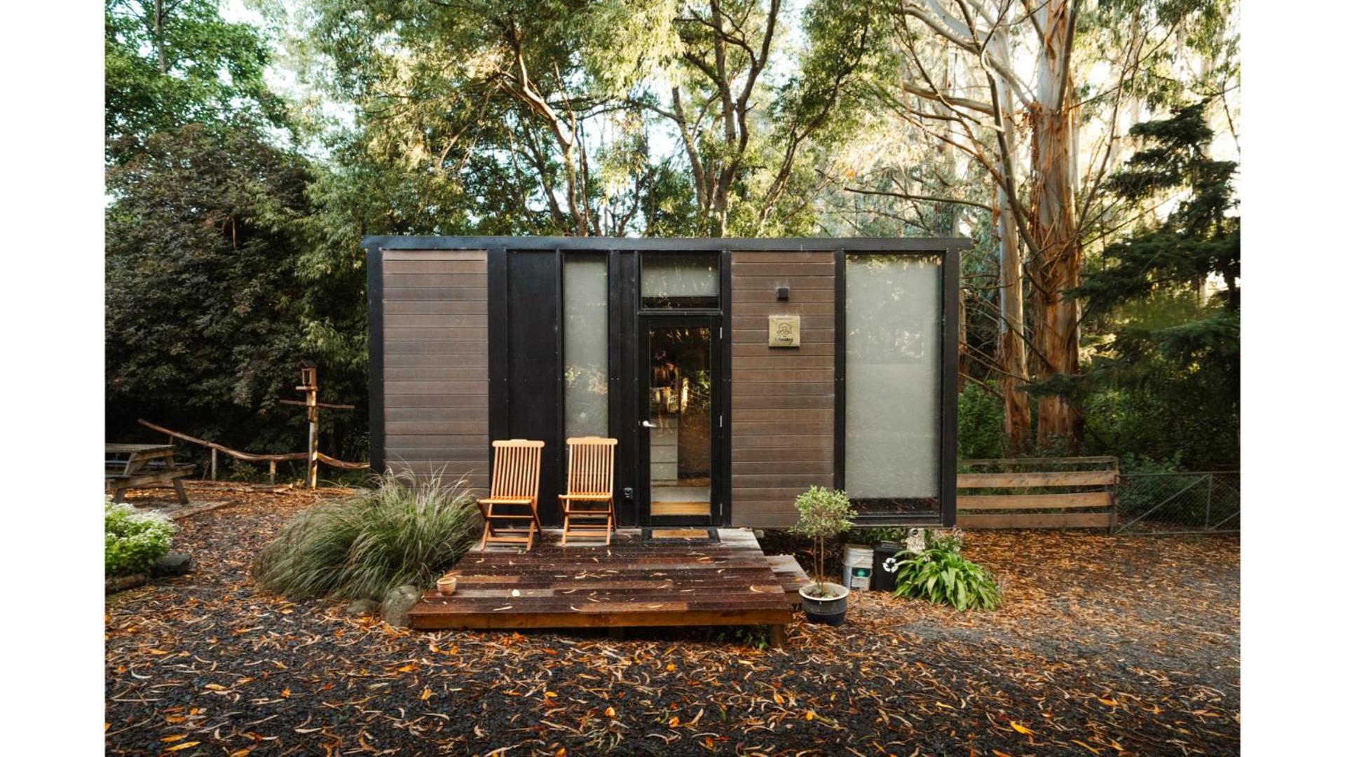 Pekapeka Tiny House By Tiny Away Villa Owaka Luaran gambar