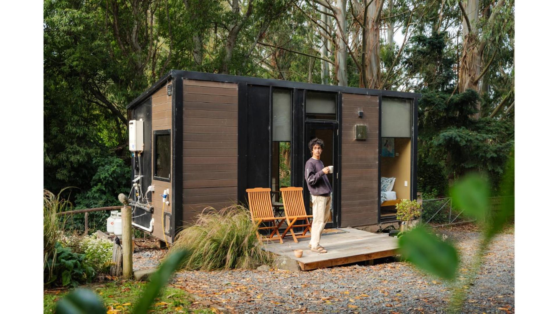 Pekapeka Tiny House By Tiny Away Villa Owaka Luaran gambar