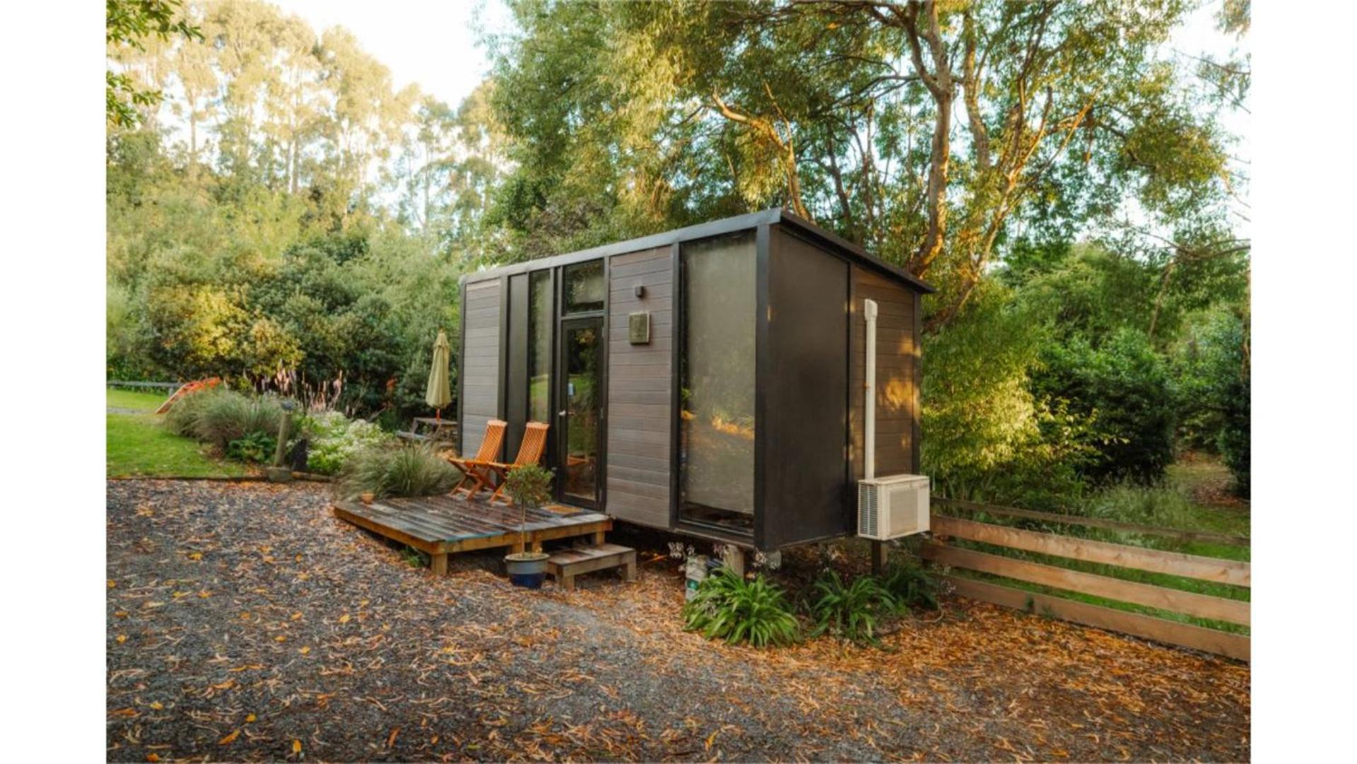 Pekapeka Tiny House By Tiny Away Villa Owaka Luaran gambar