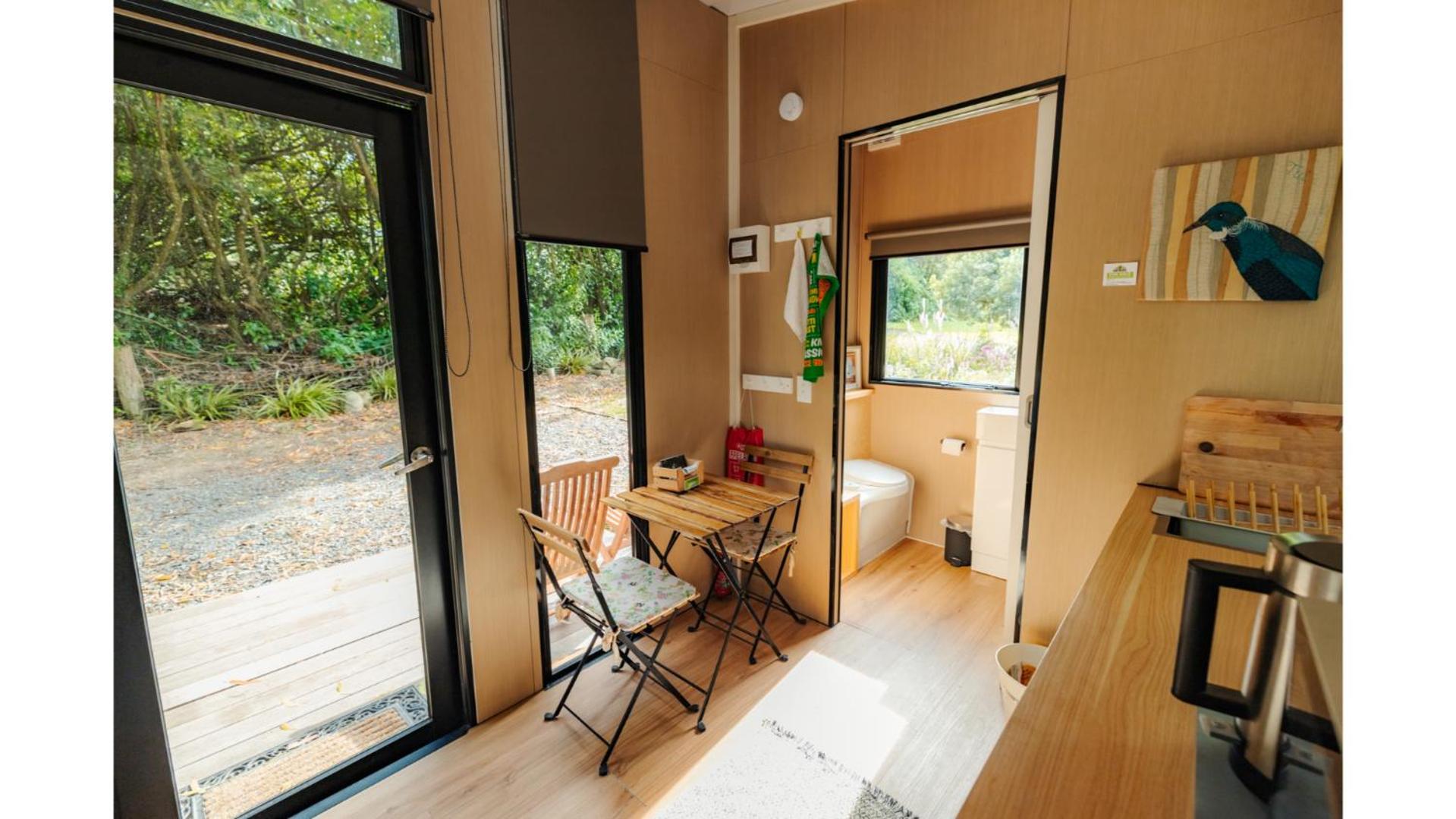 Pekapeka Tiny House By Tiny Away Villa Owaka Luaran gambar