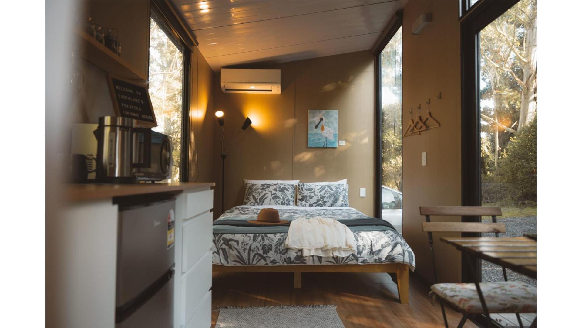 Pekapeka Tiny House By Tiny Away Villa Owaka Luaran gambar