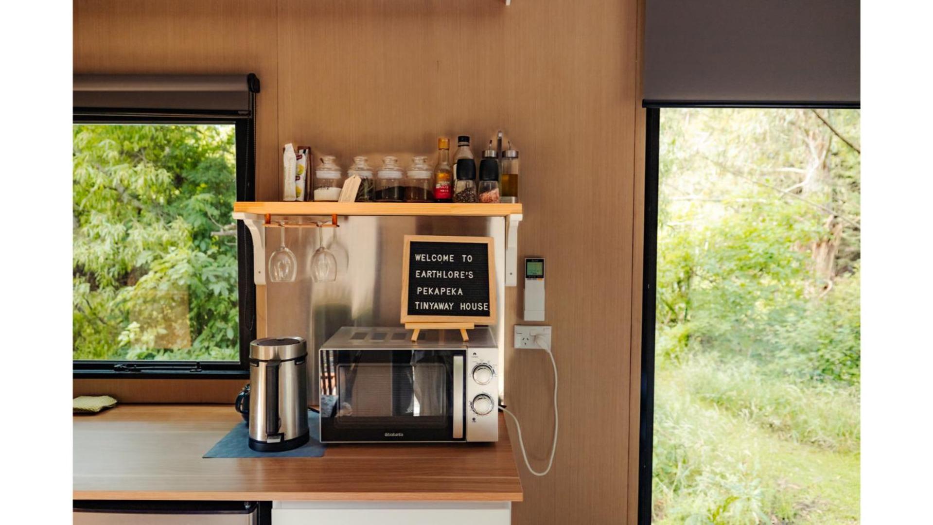 Pekapeka Tiny House By Tiny Away Villa Owaka Luaran gambar