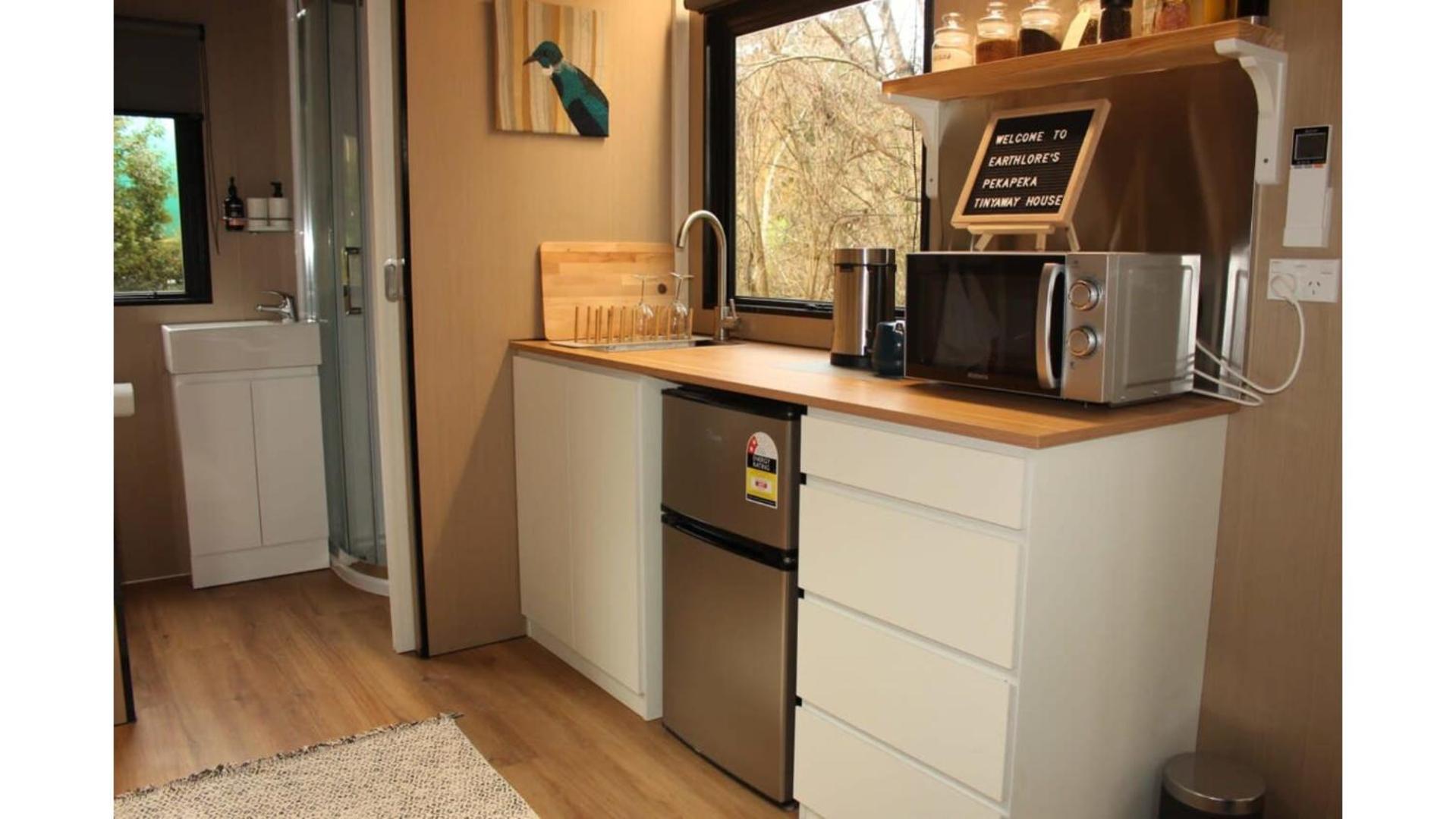 Pekapeka Tiny House By Tiny Away Villa Owaka Luaran gambar