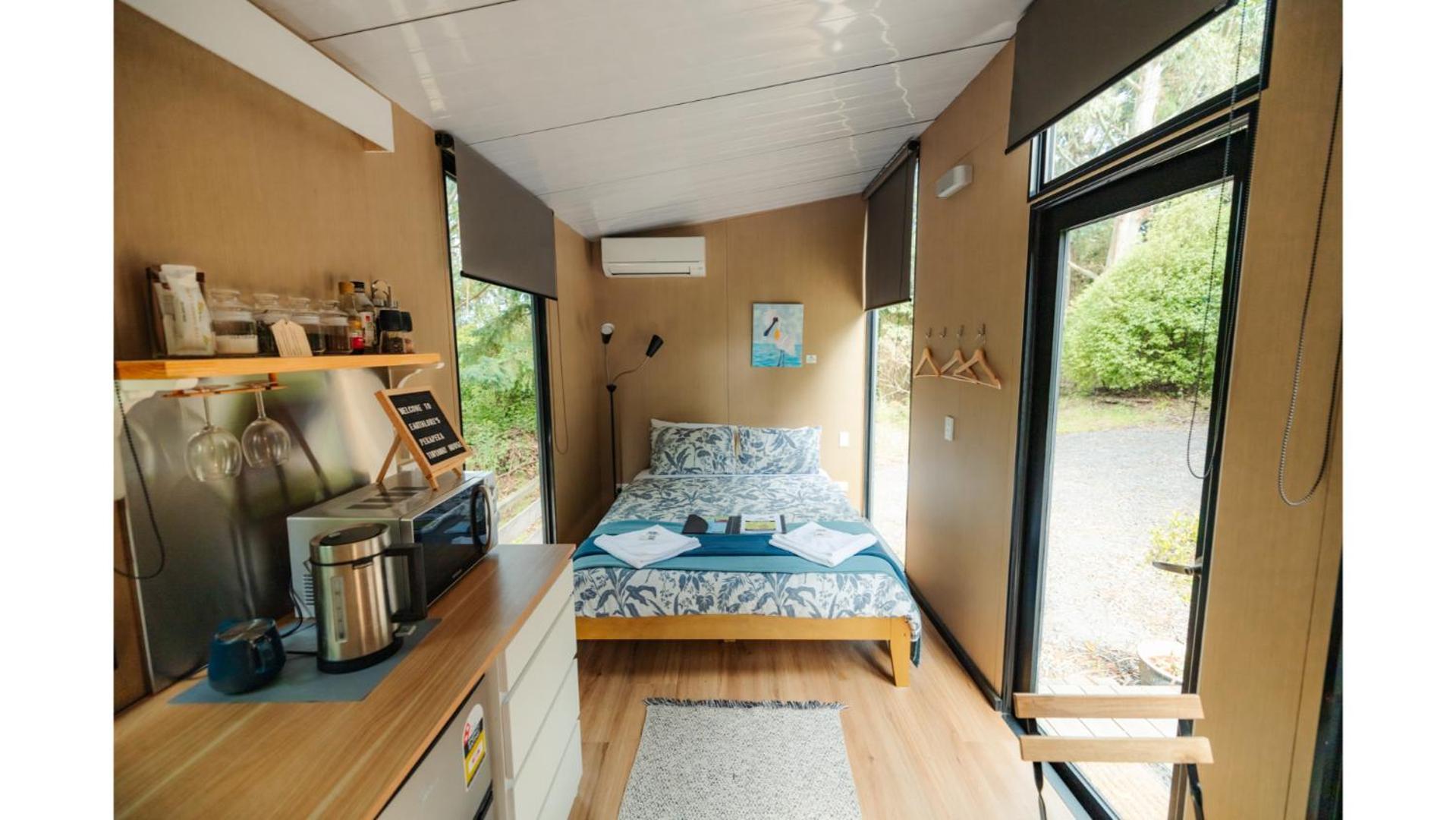 Pekapeka Tiny House By Tiny Away Villa Owaka Luaran gambar